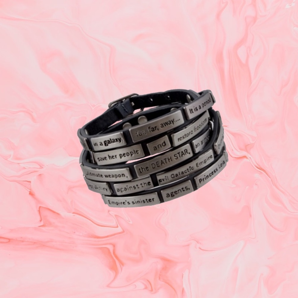 A New Hope Crawl Wrap Bracelets - Rose, Gold, Grey